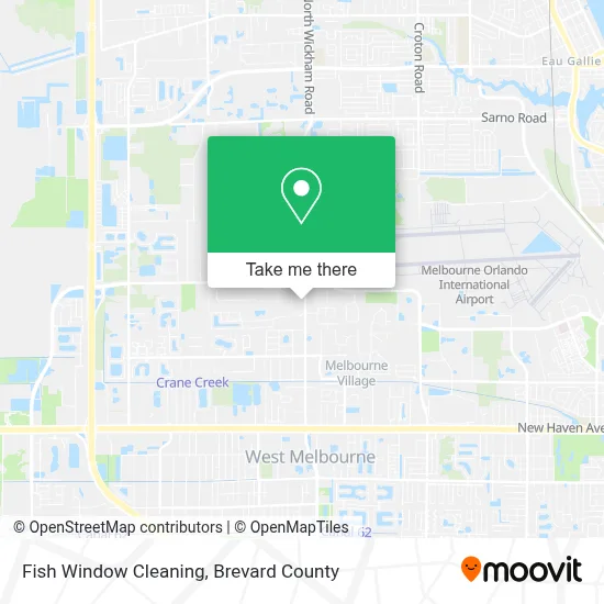 Fish Window Cleaning map