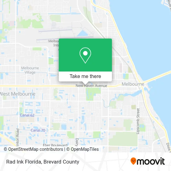 Rad Ink Florida map