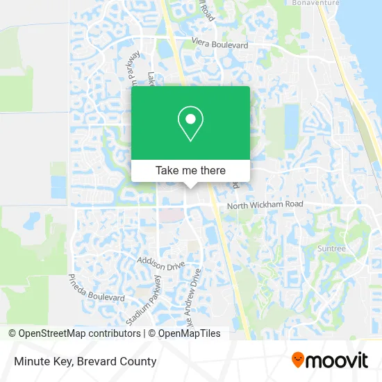 Minute Key map