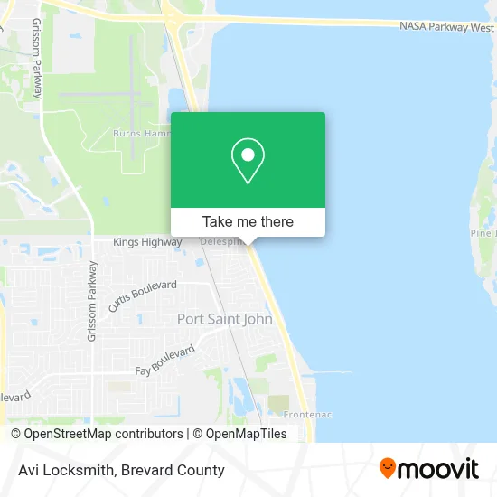Avi Locksmith map