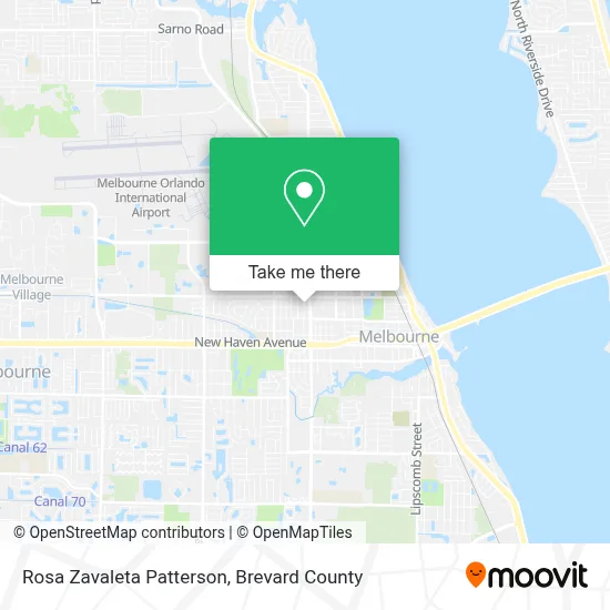 Rosa Zavaleta Patterson map