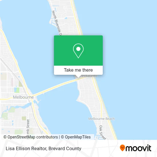 Lisa Ellison Realtor map