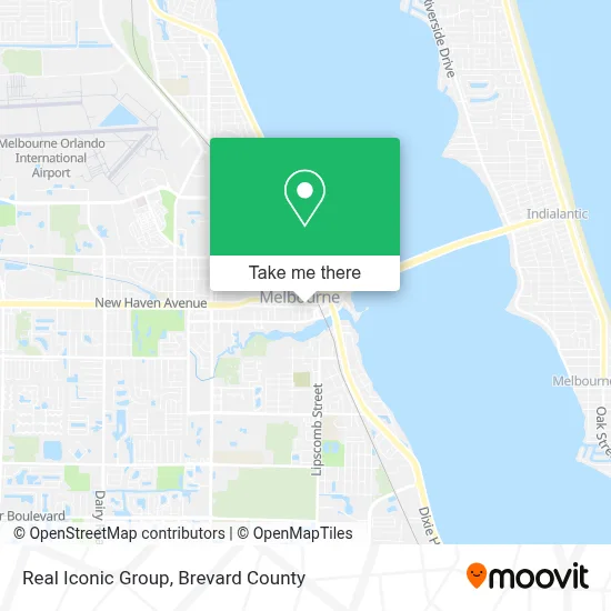 Real Iconic Group map