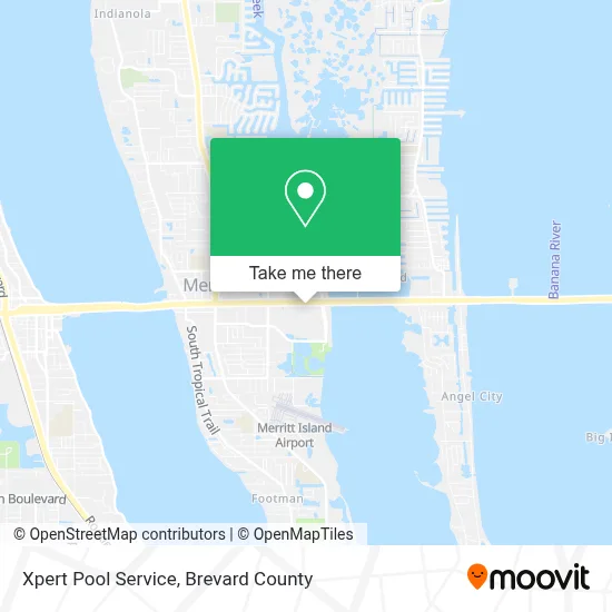 Xpert Pool Service map