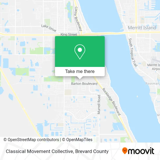 Classical Movement Collective map
