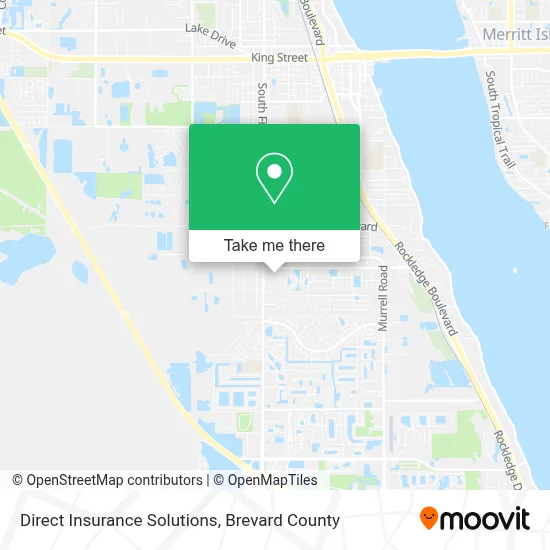 Direct Insurance Solutions map