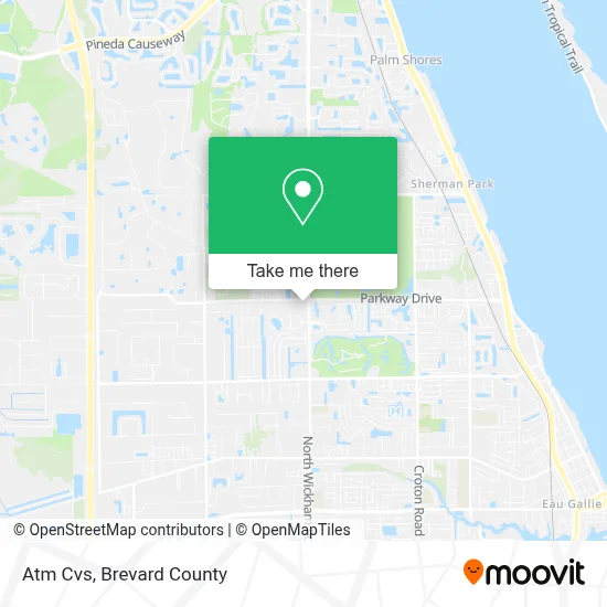 Atm Cvs map