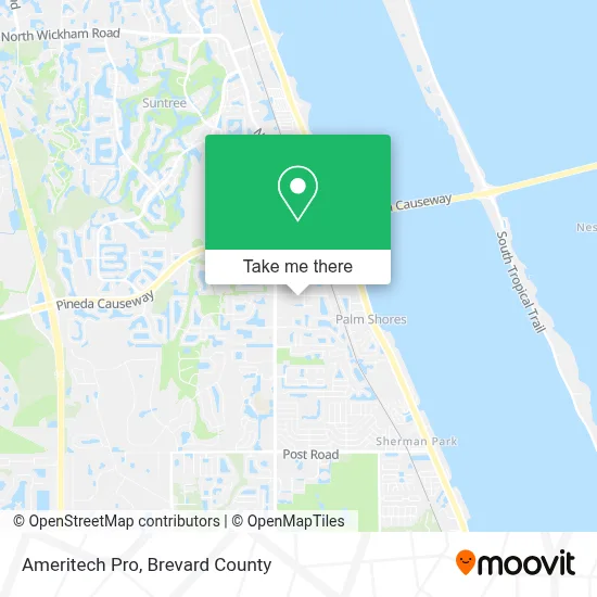 Ameritech Pro map