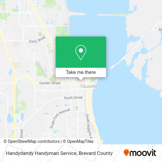 Handydandy Handyman Service map