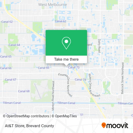 At&T Store map