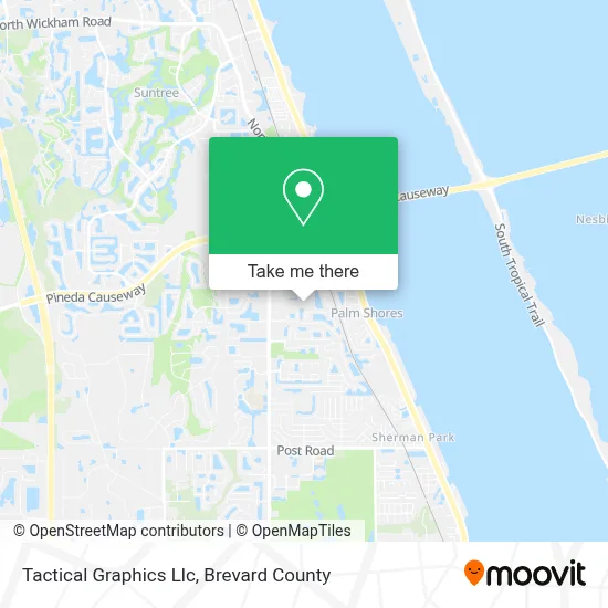 Tactical Graphics Llc map