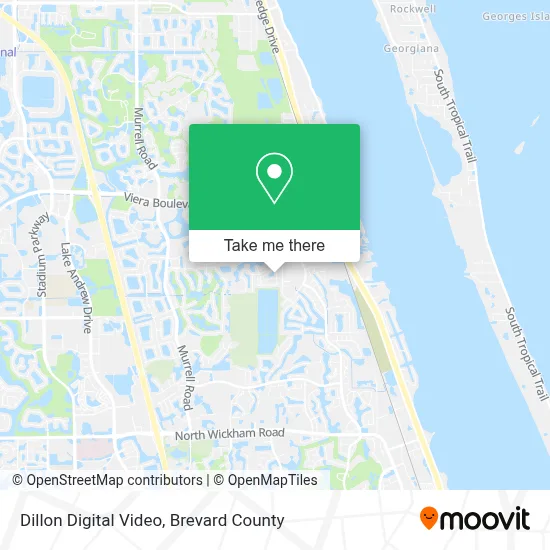 Dillon Digital Video map