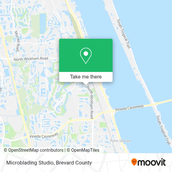 Microblading Studio map