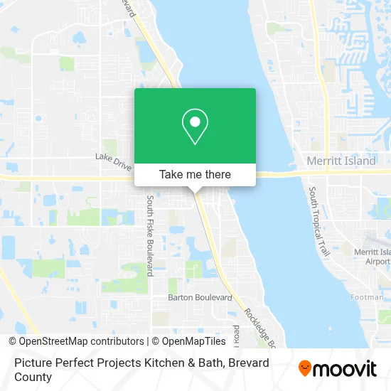 Picture Perfect Projects Kitchen & Bath map