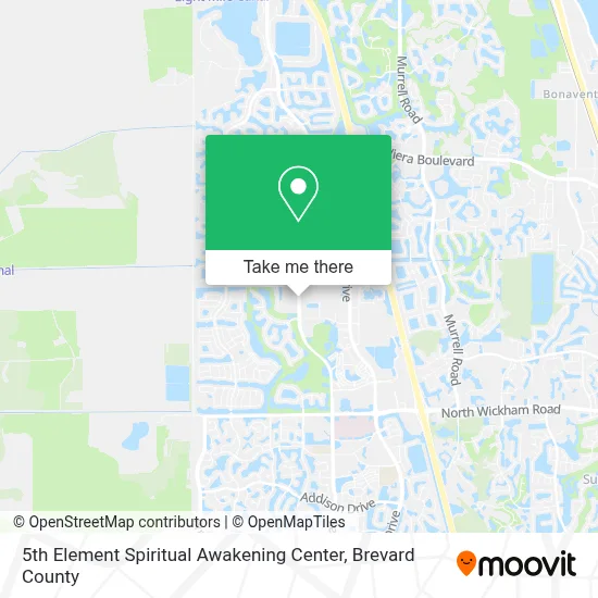 5th Element Spiritual Awakening Center map