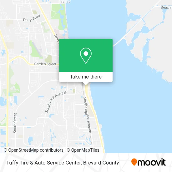 Tuffy Tire & Auto Service Center map