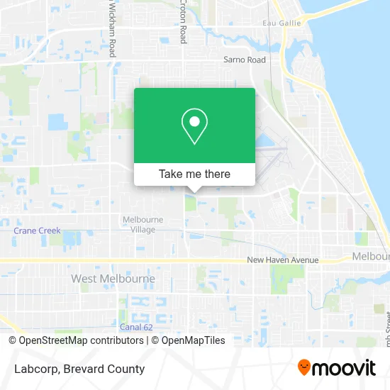 Labcorp map