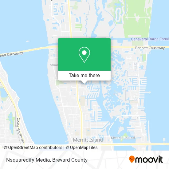 Nsquaredify Media map