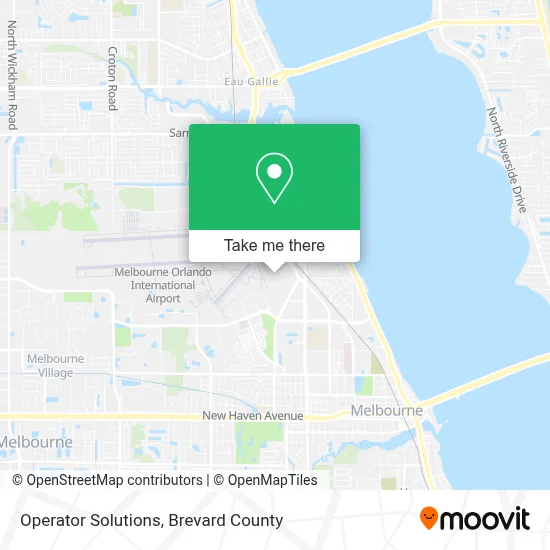 Operator Solutions map