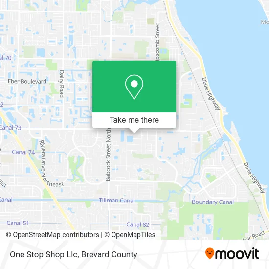 One Stop Shop Llc map