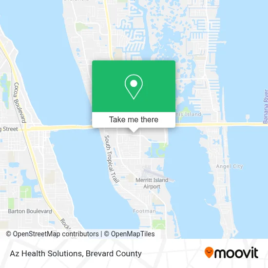 Az Health Solutions map