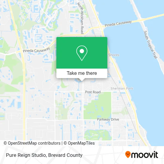 Pure Reign Studio map
