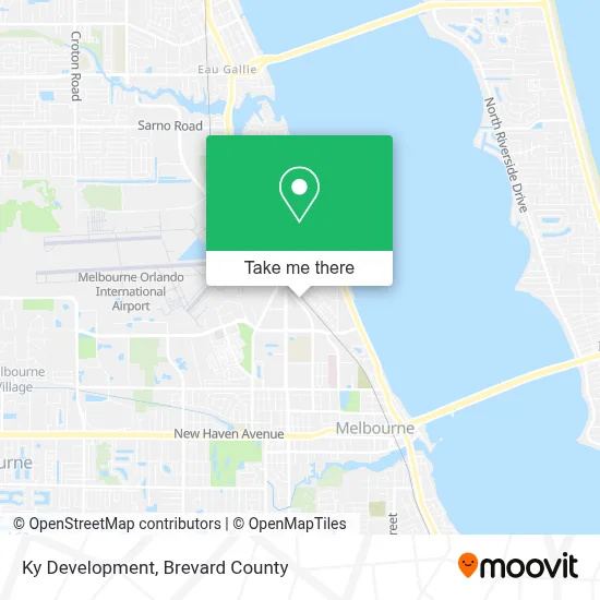 Ky Development map