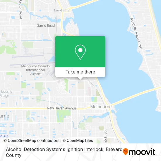 Alcohol Detection Systems Ignition Interlock map