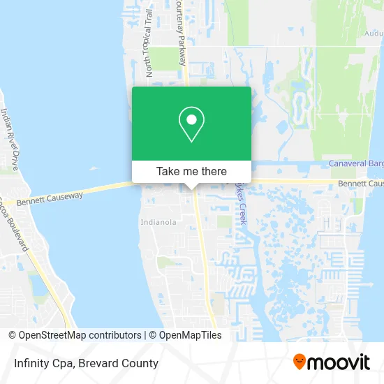 Infinity Cpa map