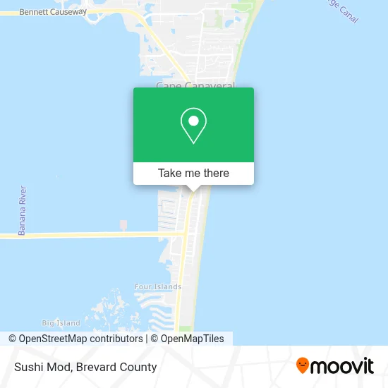 Sushi Mod map