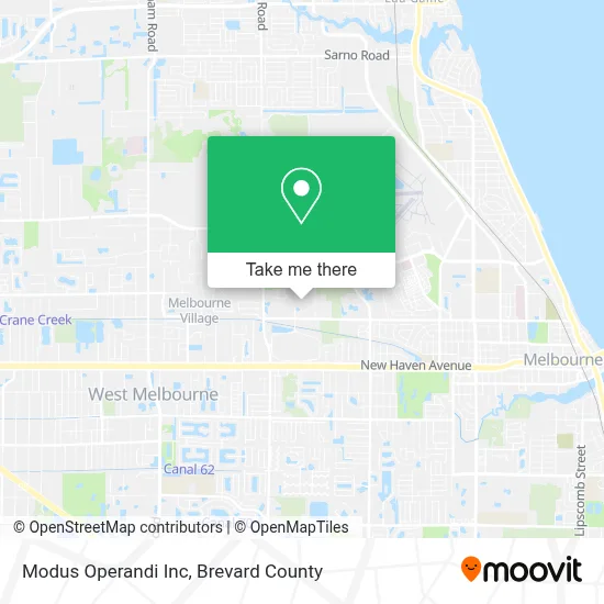 Modus Operandi Inc map