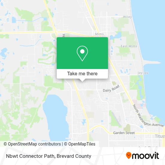 Nbwt Connector Path map
