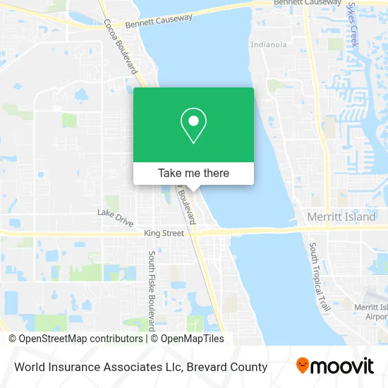 World Insurance Associates Llc map