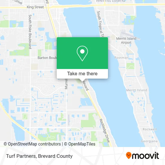 Turf Partners map