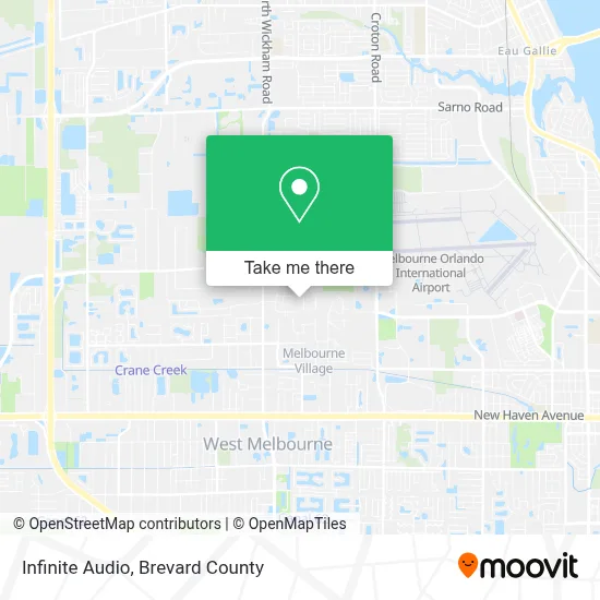 Infinite Audio map
