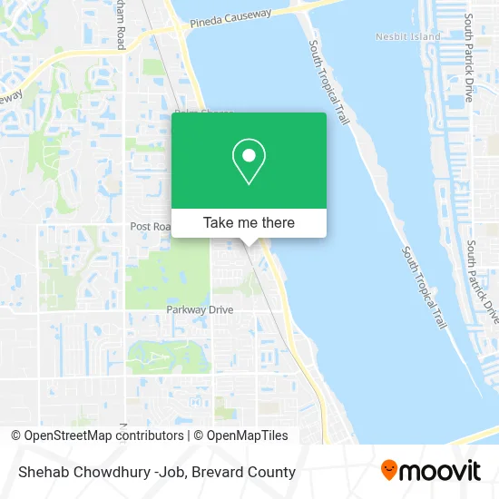 Shehab Chowdhury -Job map