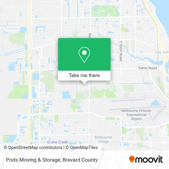 Pods Moving & Storage map