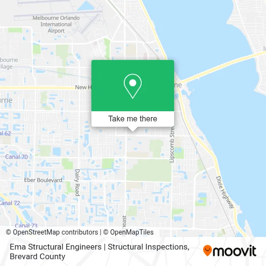 Ema Structural Engineers | Structural Inspections map