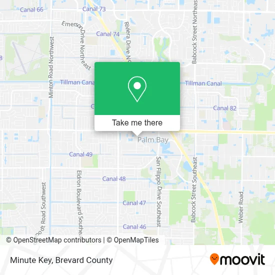 Minute Key map