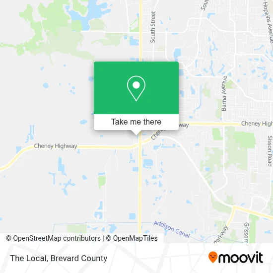 The Local map