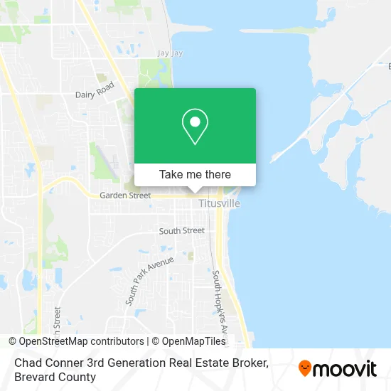 Chad Conner 3rd Generation Real Estate Broker map