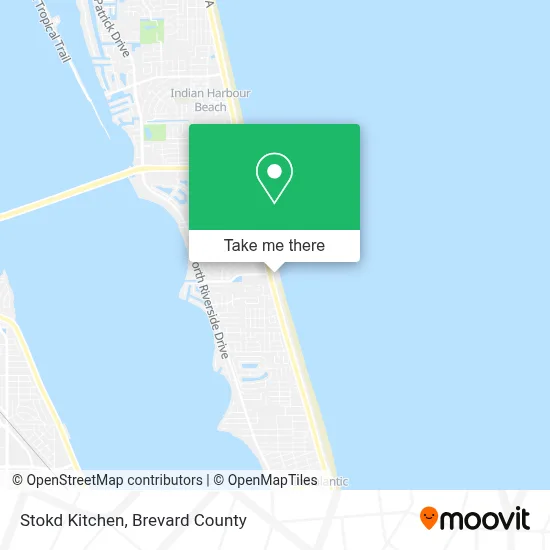 Stokd Kitchen map