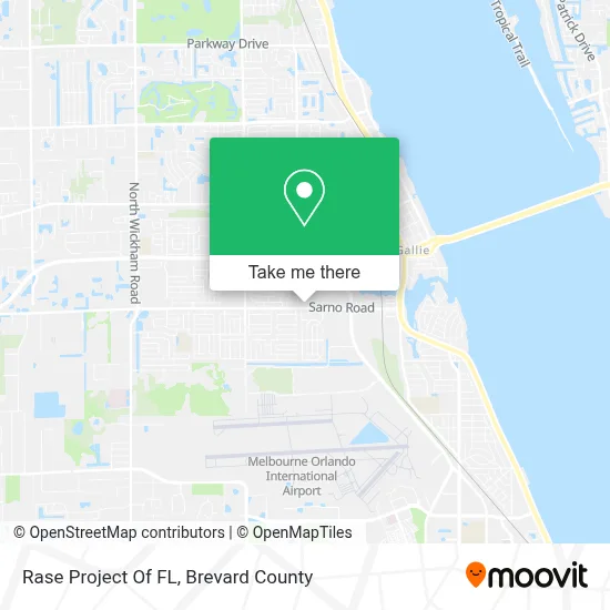 Rase Project Of FL map