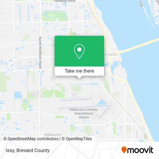 Issy map