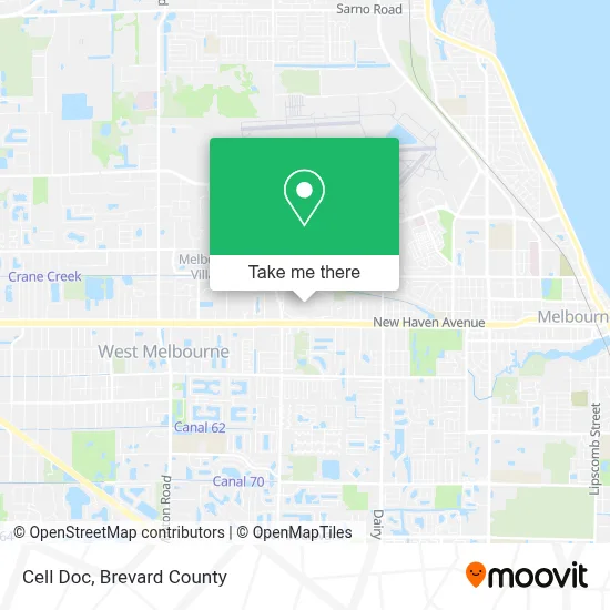 Cell Doc map