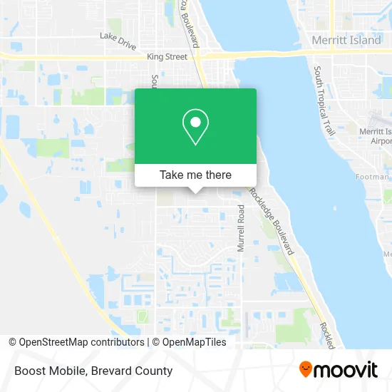 Boost Mobile map