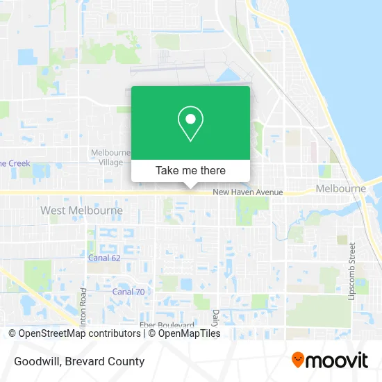 Goodwill map