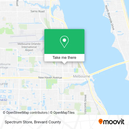 Spectrum Store map