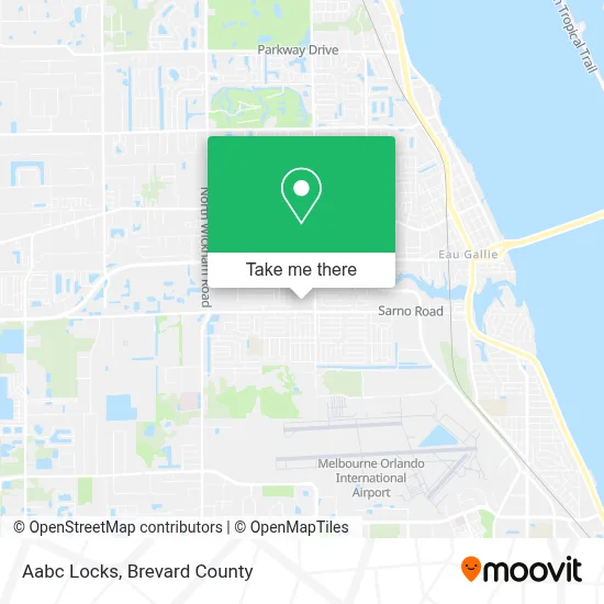 Aabc Locks map