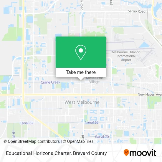 Educational Horizons Charter map